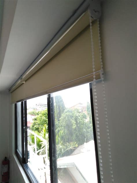 Blackout roll up blinds installed in Las Piñas | Luxdezine