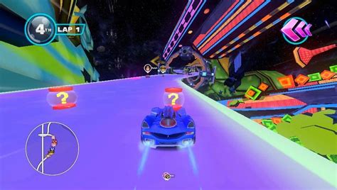 Купить Sonic & All-Stars Racing: Transformed для PS Vita в наличии СПБ ...