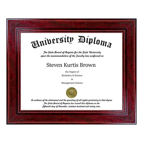 University Diploma Frames | Perfect Cases and Frames