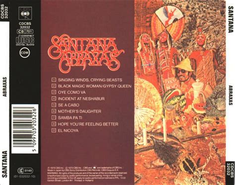 Swingville: Santana - Abraxas (1970)