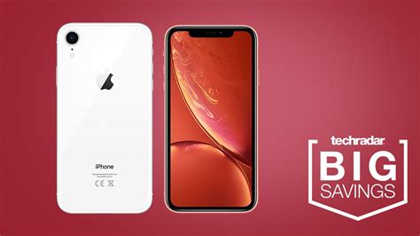 Indulge in these exclusively cheap iPhone XR deals from £23/pm this Cyber Monday | TechRadar