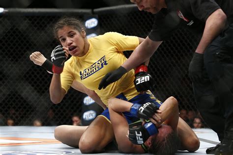 Julianna Pena suffers severe knee injury, withdraws from UFC 171 - Bloody Elbow