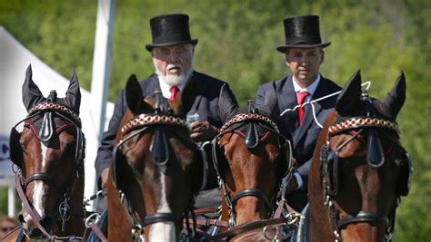 Carriage Driving Days recalls the era before automobiles