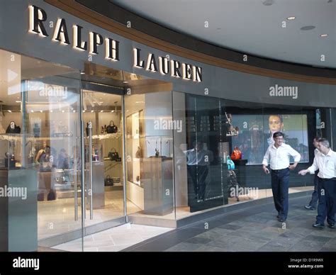 Ralph Lauren retail store Stock Photo - Alamy