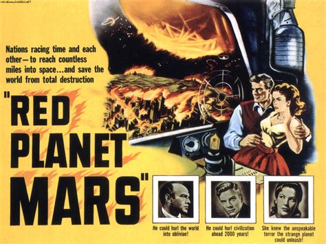 Red Planet Mars - Classic Science Fiction Films Wallpaper (1024644) - Fanpop