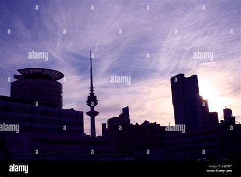 kuwait city skyline Stock Photo - Alamy