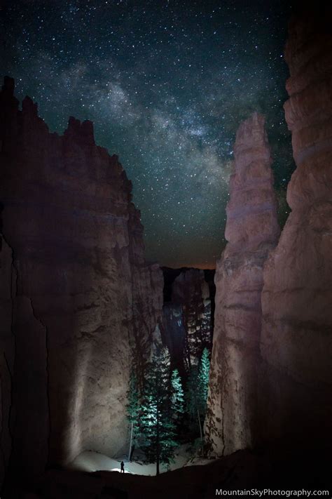 Bryce Canyon Milky Way | Utah national parks, Bryce canyon national park, Bryce canyon