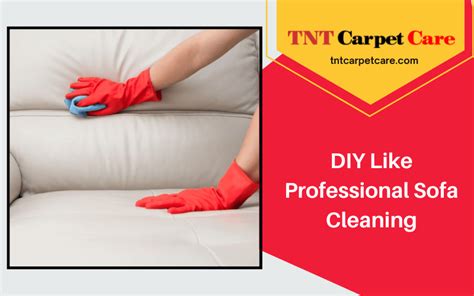 DIY Like Professional Sofa Cleaning | El Cajon