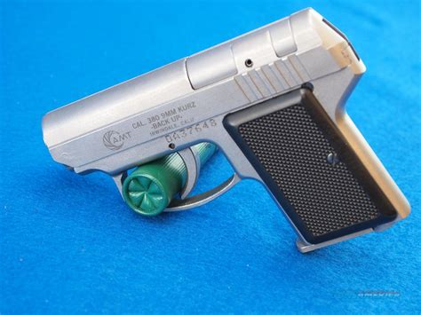 AMT Back Up .380 for sale at Gunsamerica.com: 940513209