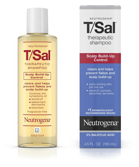 T/Sal® Therapeutic Shampoo Scalp Build-Up Control | Neutrogena®