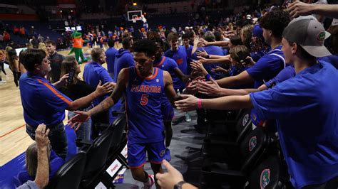 Gators host Seminoles: mens basketball