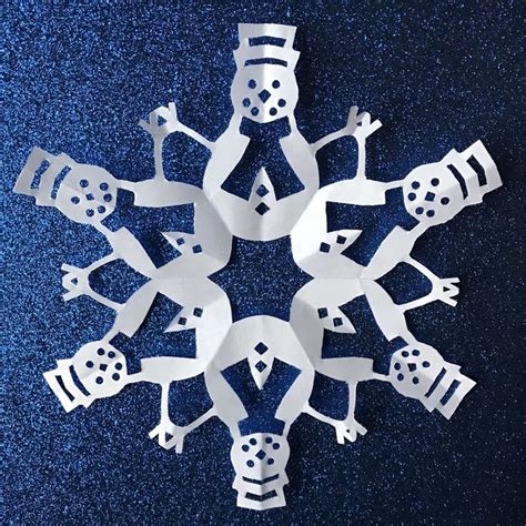 147 best Paper Snowflake Patterns images on Pinterest | At home, Paper snowflake template and ...