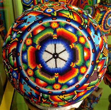 arte huichol 4 | México | Pinterest | Arte huichol, Huichol y Artesanía ...