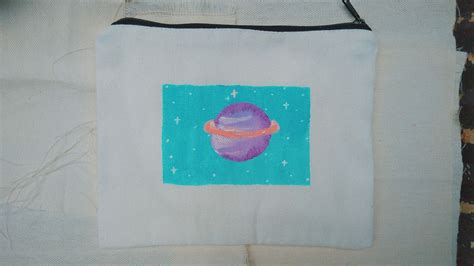 Canvas pouch paint | Canvas pouch, Canvas purse, Painting