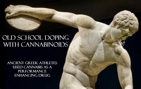 Old School Doping - How Ancient Greek Athletes Used Cannabis for Better ...