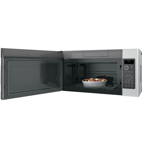 GE Profile - PVM9215SKSS - GE Profile™ 2.1 Cu. Ft. Over-the-Range Sensor Microwave Oven ...