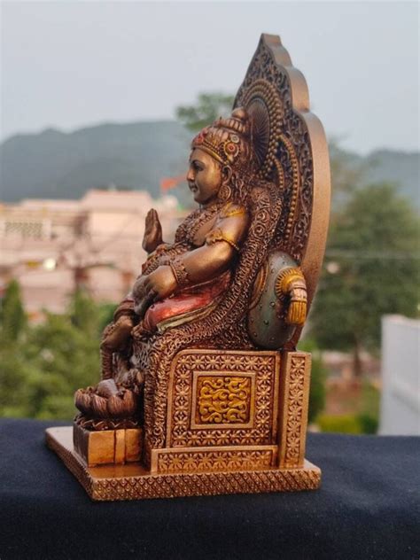 Kuber Statue Lord Kuber Statue a Money God Idol Lokapala - Etsy