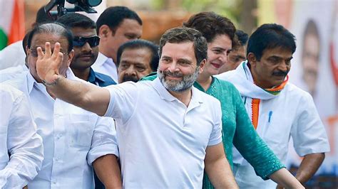 Karnataka Rahul Gandhi appeals people to ensure Congress' victory in ...