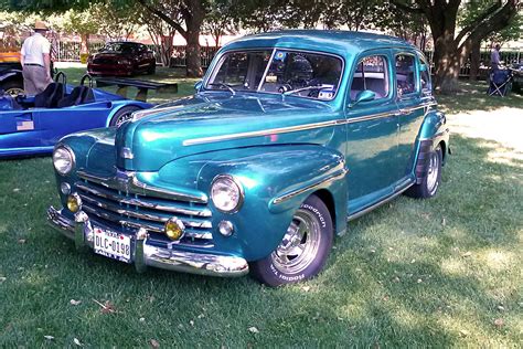 The 1948 Ford Sedan That Brought A Sports Car Buff Back Into Street Rodding