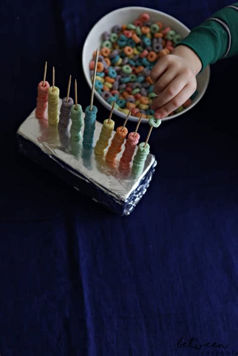 Fun Menorah Project To Occupy Kids Of All Ages - Between Carpools