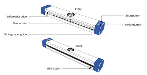 HP PS100 Mobile Scanner User Guide