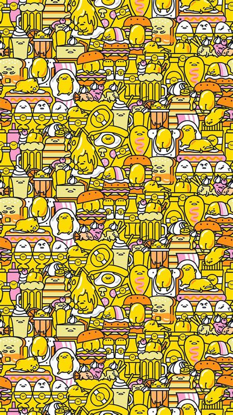 gudetama | Sanrio wallpaper, Kawaii wallpaper, Cute wallpaper backgrounds