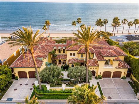 A Mediterranean-Style Home on Malibu’s Broad Beach Lists for $42 Million - Mansion Global