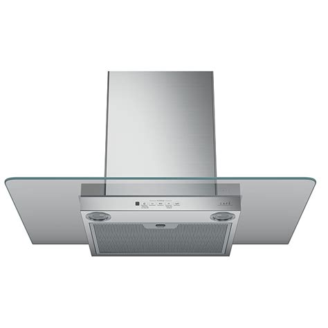 CAFE GE Café 30-in Stainless Steel 350 CFM Chimney Range Hood CVW73012MSS | RONA