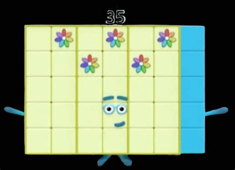 numberblock 35 by Rileyrobertson011B on DeviantArt