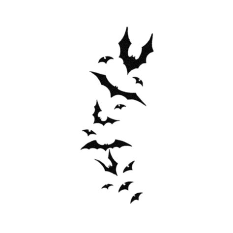 Flying Bats | Bat tattoo, Scary tattoos, Vampire tattoo