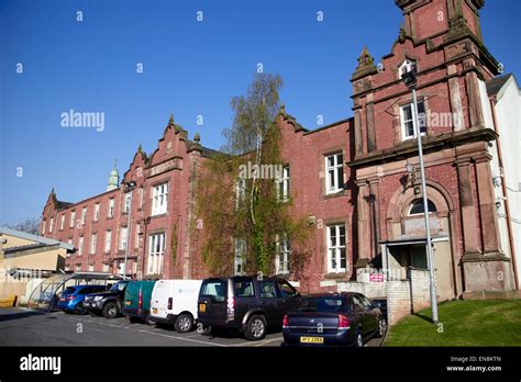 rheumatology department in the old building at Musgrave Park Hospital ...