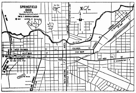 Ohio City Maps at AmericanRoads.us