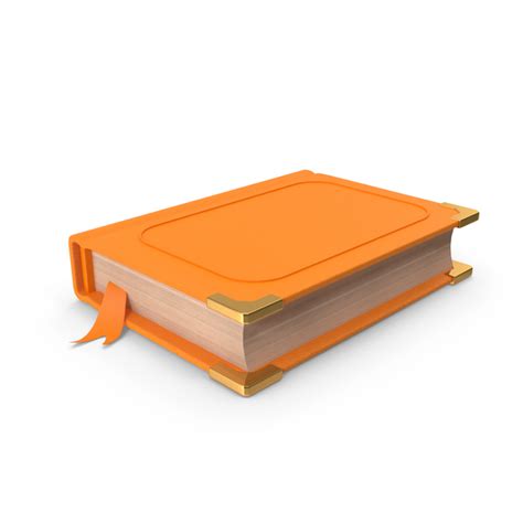 Orange Book PNG Images & PSDs for Download | PixelSquid - S117908097