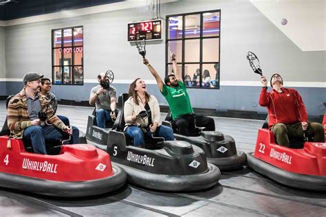 WhirlyBall: Fun Social Event Ideas