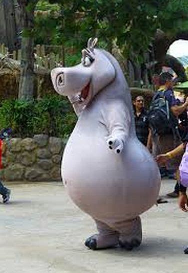 Gloria Hippo Madagascar Mascot Costume Fancy Dress Cosply Cartoon ...