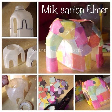 37 Fun & Simple Milk Carton Crafts - Cheap Family Fun