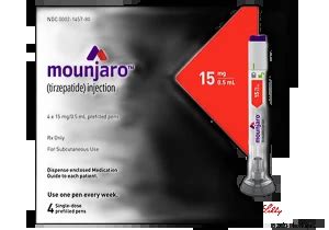 MOUNJARO 15MG 4 INJECTION | Adam Pharmacies