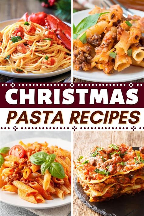 23 Best Christmas Pasta Recipes for Your Holiday Feast - Insanely Good