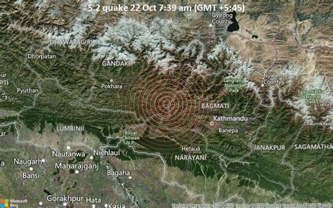 6.1 magnitude earthquake hits Kathmandu Valley; epicentre in Dhading ...