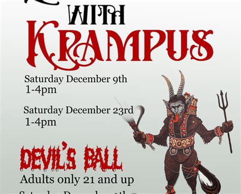 Christmas with Krampus 2024 - Sheboygan, WI