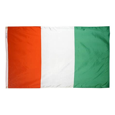 Ivory Coast Flag 5 x 8ft. Outdoor Flag