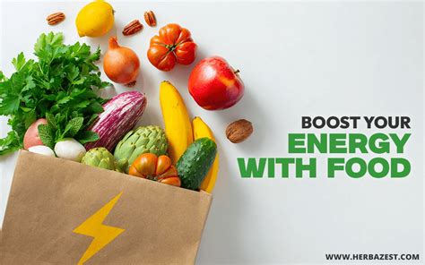 Boost Your Energy with Food | HerbaZest