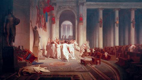 The Death of Caesar | History Today