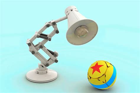 LEGO Ideas Pixar’s Luxo Jr Lamp alcanza etapa de revisión