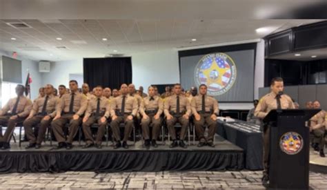 Last Class Graduates from Miami-Dade Police Academy Before Transition