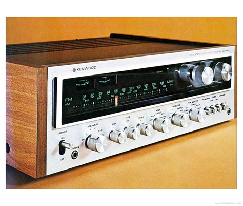 Kenwood KR-7400 AM/FM Stereo Receiver Manual | HiFi Engine