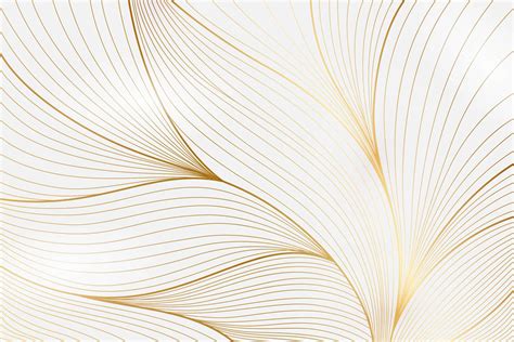 Download White And Gold Leaves Wallpaper | Wallpapers.com