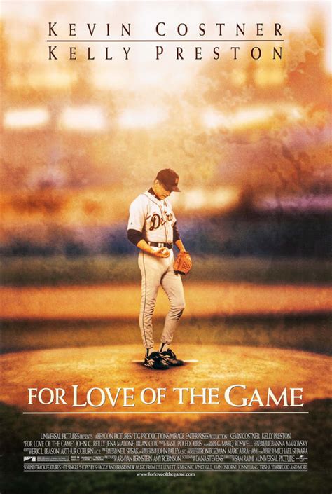 For Love of the Game Movie Poster (#1 of 2) - IMP Awards