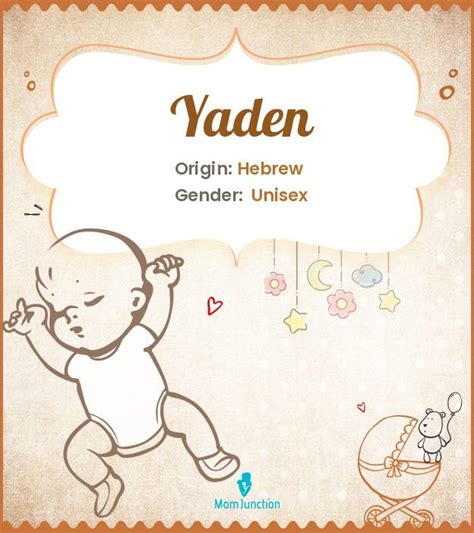 Explore Yaden: Meaning, Origin & Popularity