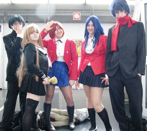 Toradora Cosplay : Everyone! by ShitsujiMatryoShka on DeviantArt | Cosplay, Toradora, Cosplay ...